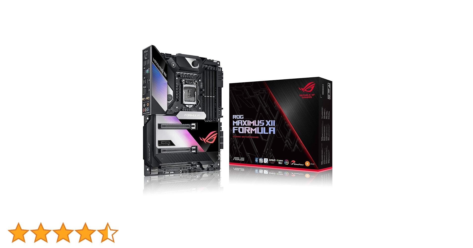 【極美品】ASUS マザーボード ROG MAXIMUS XII FORMULA fwebp